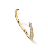 Inside Out Diamond Flip Bangle - Dracakis Jewellers